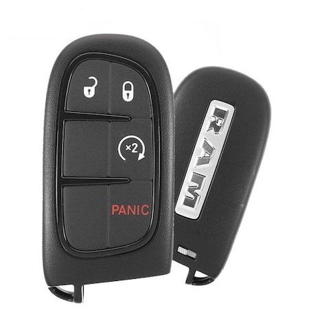 Oem OEM: REF: 2013-2017 Dodge Ram / 4-Button Smart Key / PN: 56046956AA / GQ4-54T RSK-ULK043
